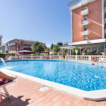 Hotel Apollo Rimini Exterior foto
