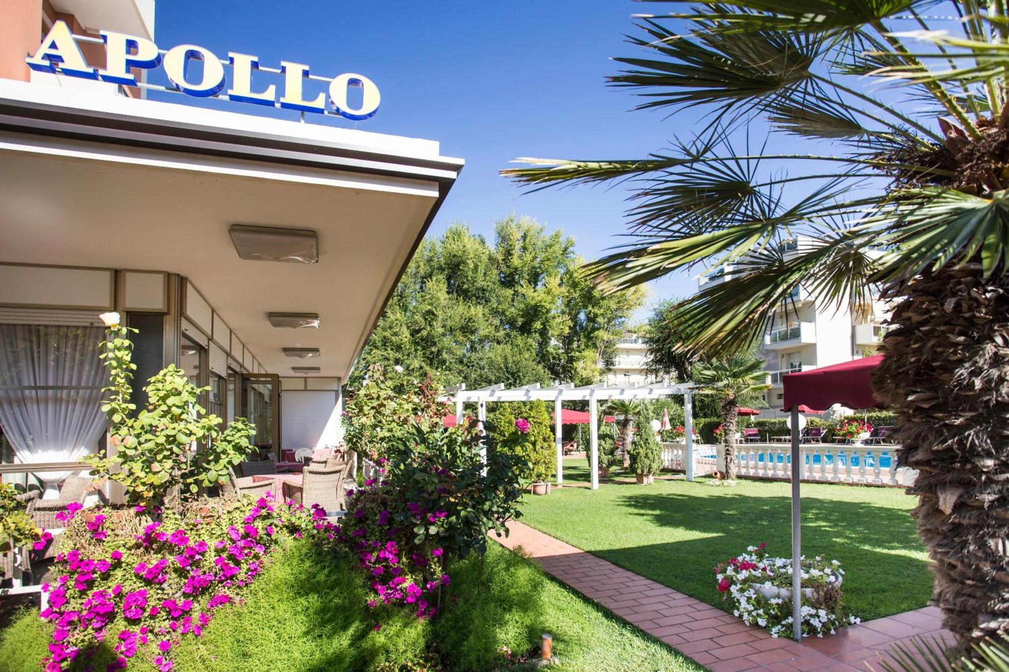 Hotel Apollo Rimini Exterior foto